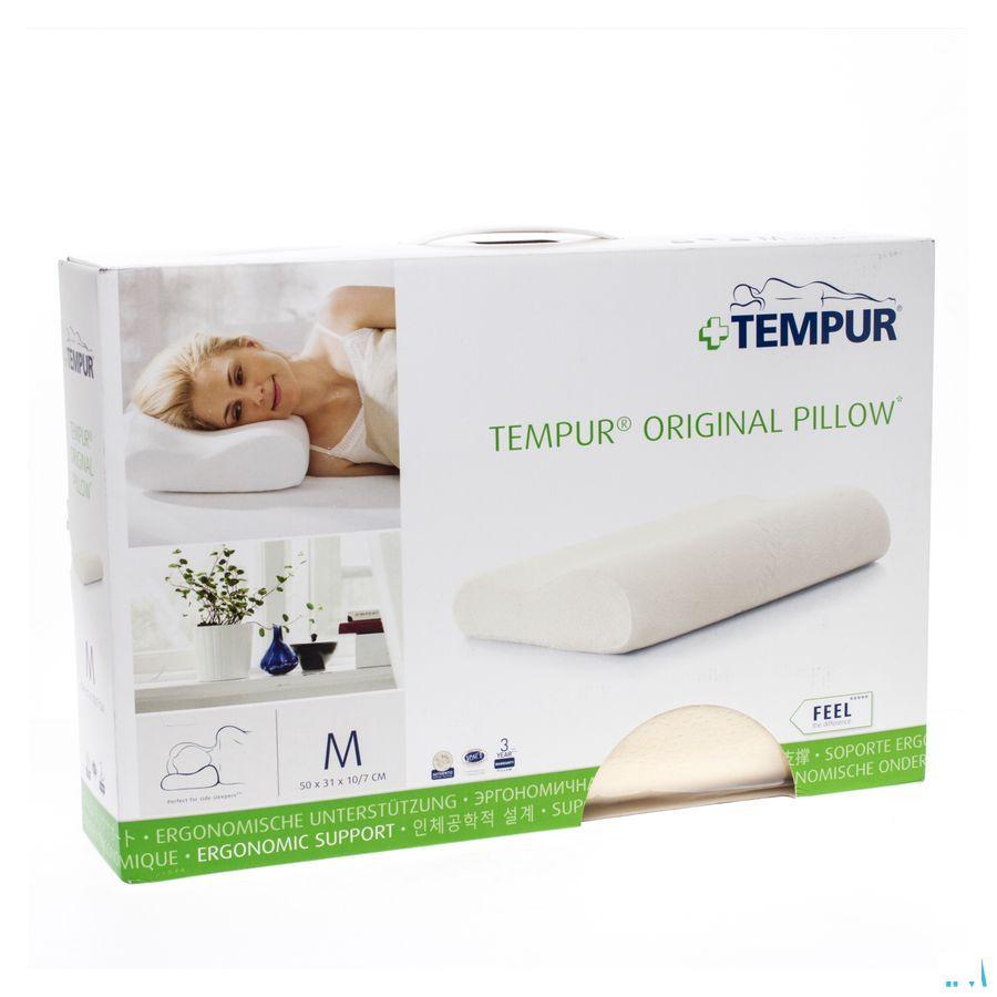 Tempur Kussen + Hoes Velours M  -  Distrac