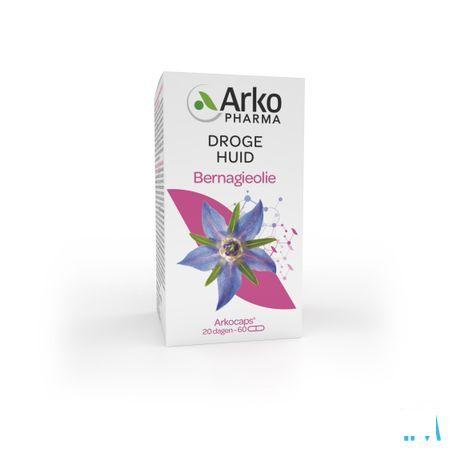 Arkocaps Bernagieolie 60  -  Arkopharma