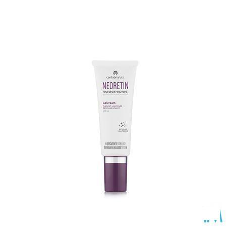 Neoretin Discrom Control Gelcream Ip50 Tube 40 ml  -  Hdp Medical Int.