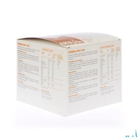 Cereal Nut Hp + Biscuit Zakje 6x50 gr  -  Nutrisens Medical