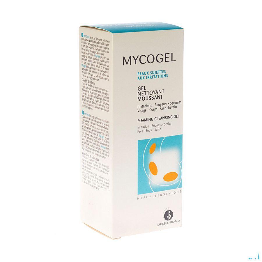 Mycogel Reinigingsgel Schuimend Gezicht Tube 150 ml