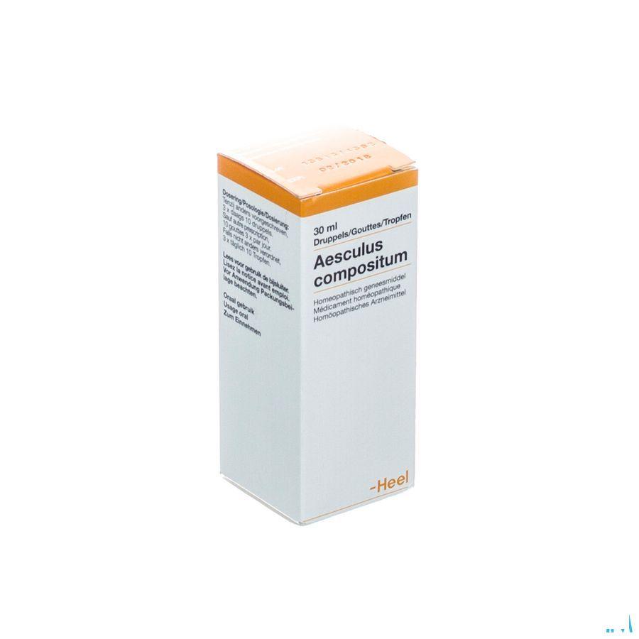 Aesculus-heel Tabletten Druppels 30 ml  -  Heel