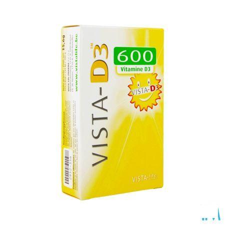 Vista D3 600 Adult Comprimes Fondante 120 