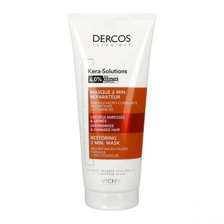 Vichy Dercos Cica Keratine Anti Shampoo 200 ml  -  Vichy