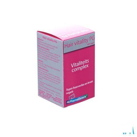 Hair Vitality Pg Pharmagenerix Capsule 60  -  Superphar
