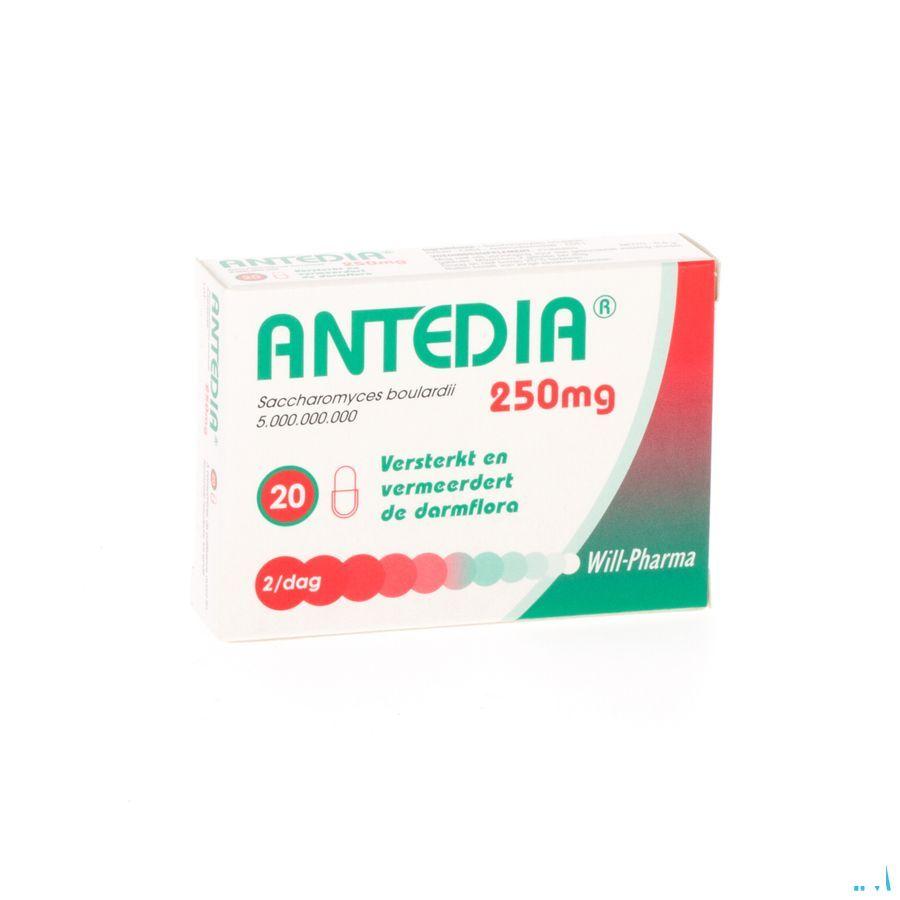 Antedia Gel 20  -  Will Pharma