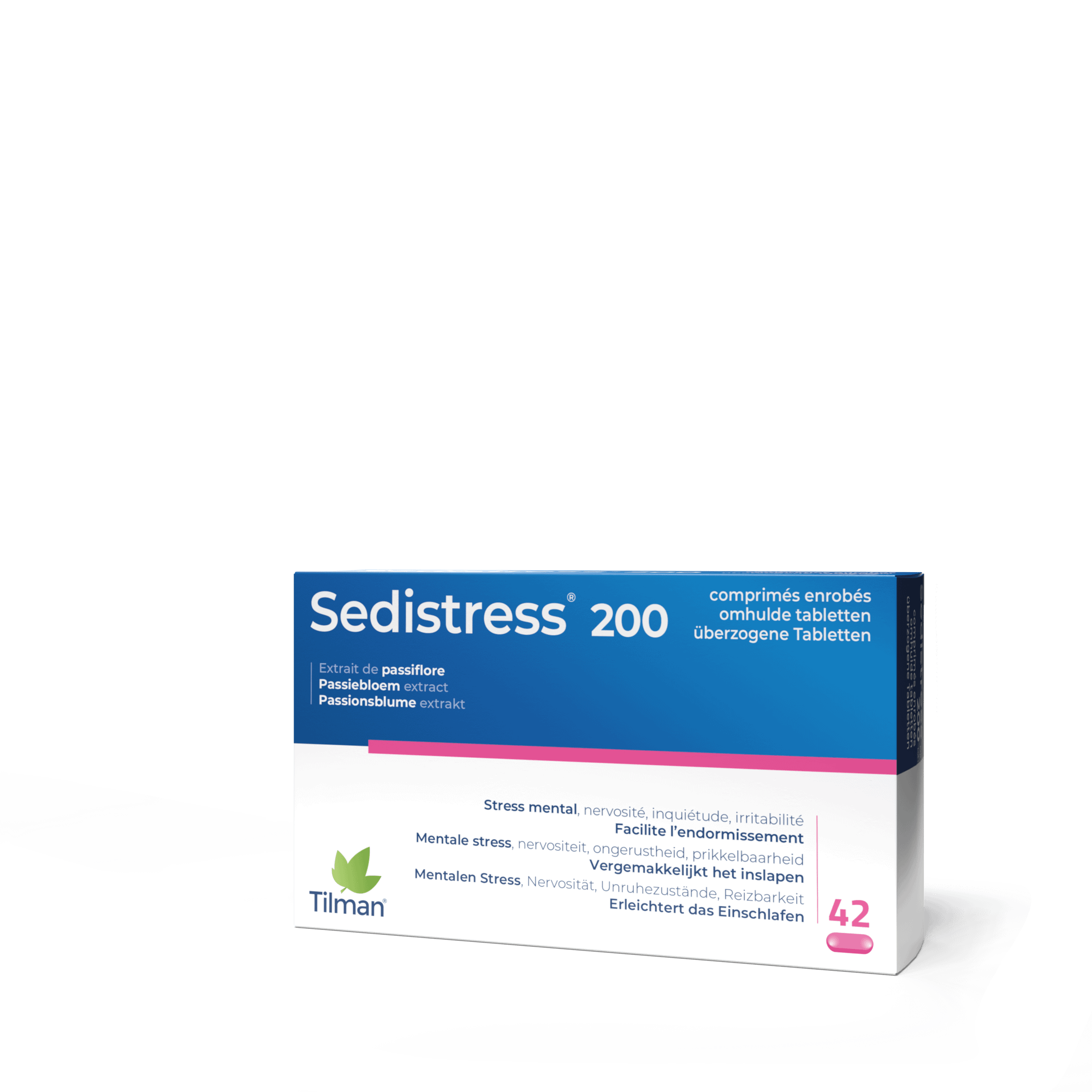 Sedistress 200 Comprimes Enrobe 42  -  Tilman