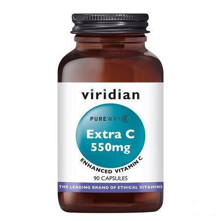Extra C 550  mg Caps 90  -  Solgar Vitamins