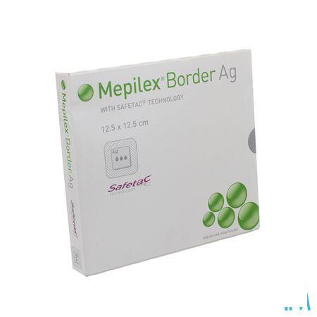 Mepilex Border Ag Verband Ster 12,5x12,5 5 395010  -  Molnlycke Healthcare