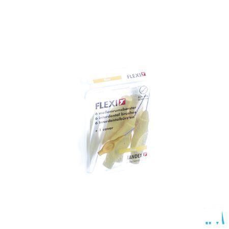 Flexi Yellow Brossette Fine Interdentaire 6  -  Deprophar