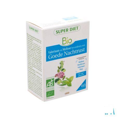 Super Diet Complexe Sommeil Bio Capsule 60  -  Superdiet Laboratoires