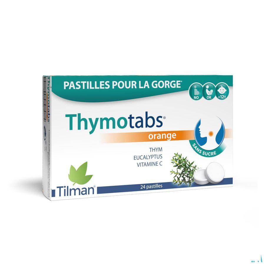 Thymo Comprimes Orange Pastille A Sucer 24  -  Tilman