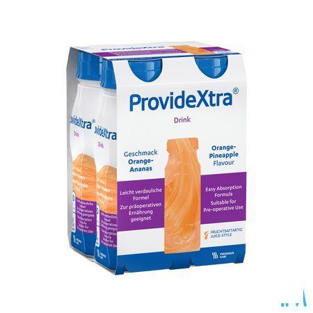 Provide Xtra Drink Ananas-orange Flacon 4x200 ml  -  Fresenius