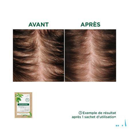 Klorane Capilaire Masker Reinigend Brandnetel 8X3G