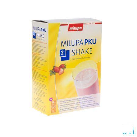 Pku 2 Shake Aardbei Zakje 10x50 gr  -  Nutricia