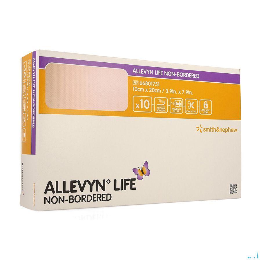 Allevyn Life Non Bordered 10X20Cm 10 66801751  -  Smith Nephew
