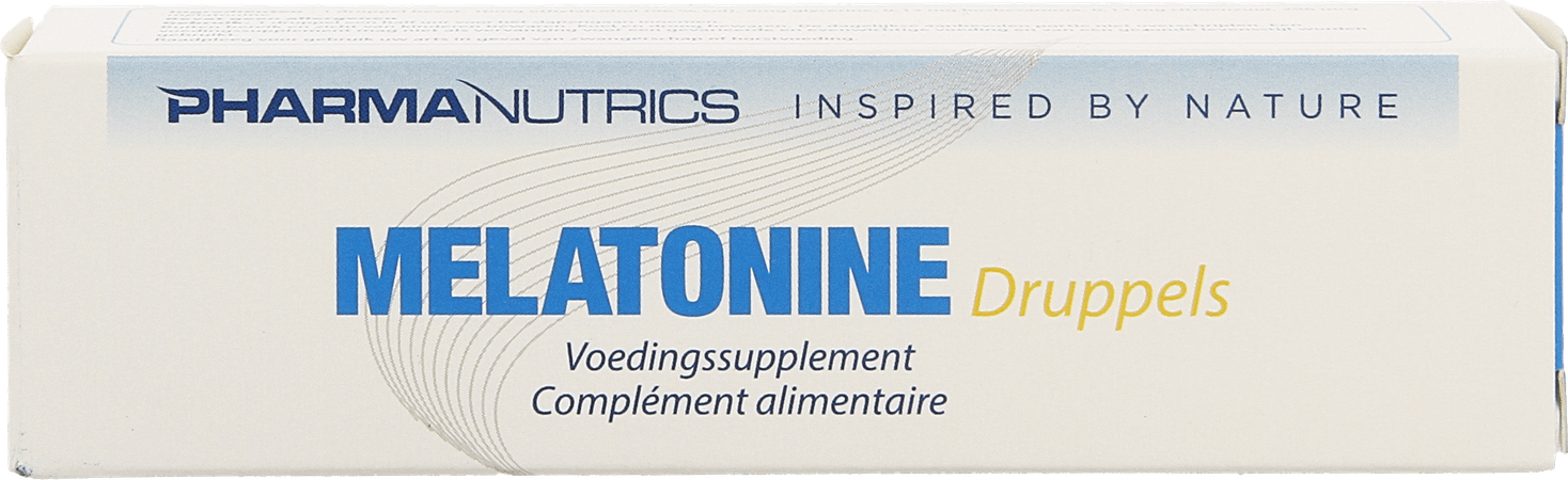 Melatonine Druppels 20 ml Pharmanutrics  -  Pharmanutrics