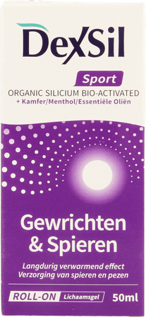 Dexsil Sport Gewrichten & Spieren Gel 50 ml