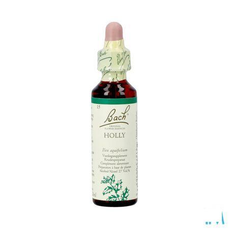 Bach Flower Remedie 15 Holly 20 ml