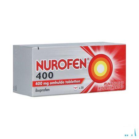 Nurofen Omhulde Tabletten 30 X 400 mg