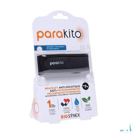 Para'Kito Armband Volwassen Zwart 1