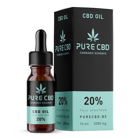 Pure Cbd Oil Full Spectrum 20% 10 ml
