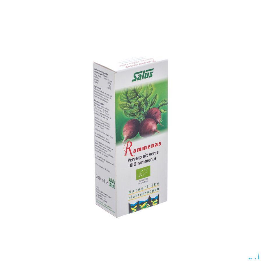 Salus Jus Radis Noir Bio 200 ml  -  Ocebio