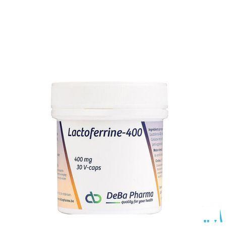 Lactoferrine 400 mg V-Caps 30  -  Deba Pharma