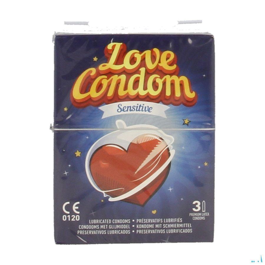 Love Condom Sensitive Preservatif - Condoom 3