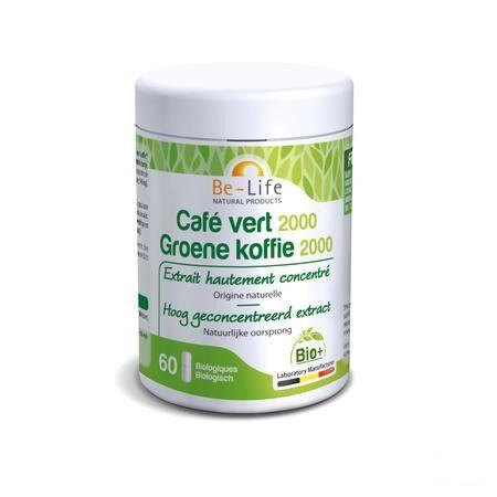 Cafe Vert 2000 Bio Pot Capsule 60  -  Bio Life