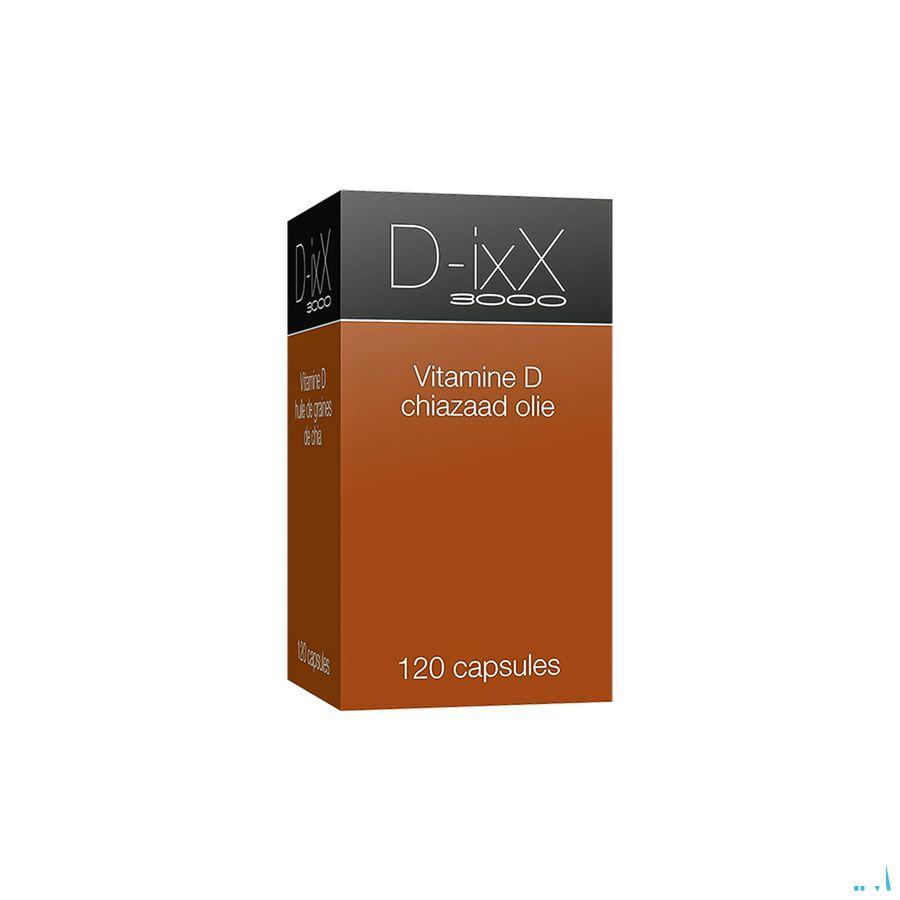 D-ixx 3000 Capsule 120  -  Ixx Pharma