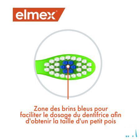 Elmex Brosse Dents Enfant 3-6A Souple Duopack