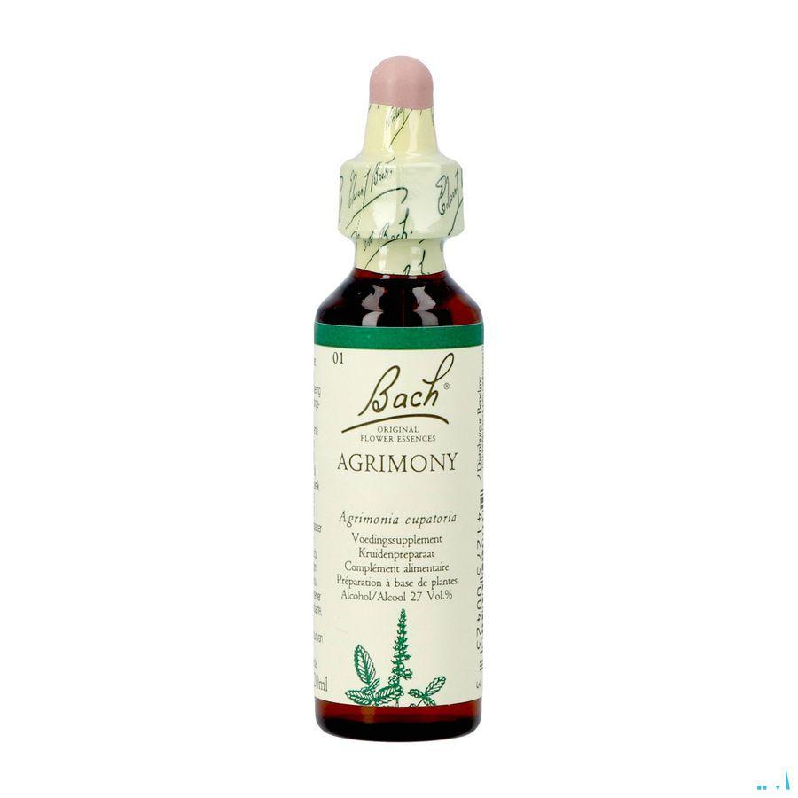 Bach Flower Remedie 01 Agrimony 20 ml