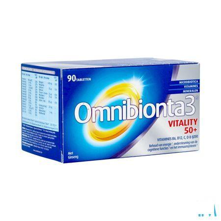 Omnibionta 3 Vitality 50 + Tabl 90