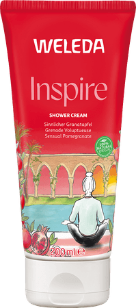 Weleda Granaatappel Verzorgingsdouche Tube 200 ml  -  Weleda
