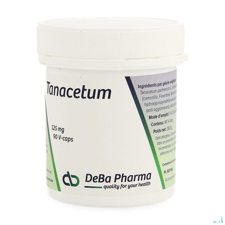 Tanacetum 125 mg V-Capsule 90  -  Deba Pharma