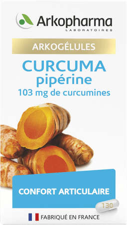 Arkocaps Curcuma Bio Capsule 130  -  Arkopharma