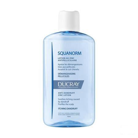 Ducray Squanorm Lotion Anti pellicul. Zinc 200 ml