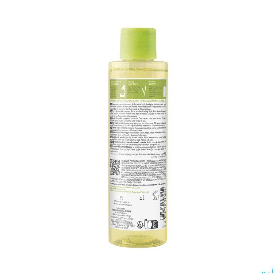 Aderma Exomega Control Emolierende Wasolie 200 ml