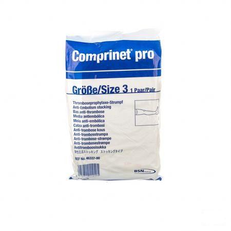 Comprinet Pro Thigh Bas Anti embolie T3 1pair 4633700