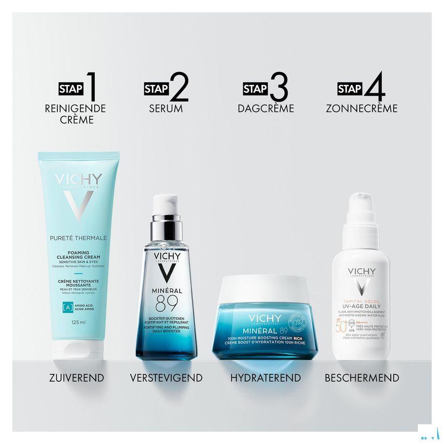 Vichy Mineral 89 Creme Rijk 50 ml