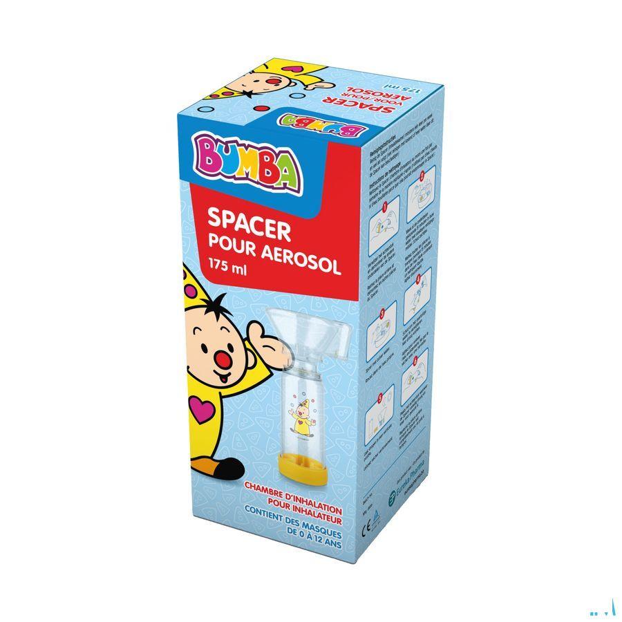 Chamber Spacer Bumba Masque Bebe Enfant  -  Eureka Pharma