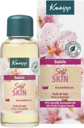 Kneipp Badolie Amandel 100 ml  -  Kneipp