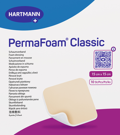 Permafoam Classic 15X15Cm 10 8820010  -  Hartmann