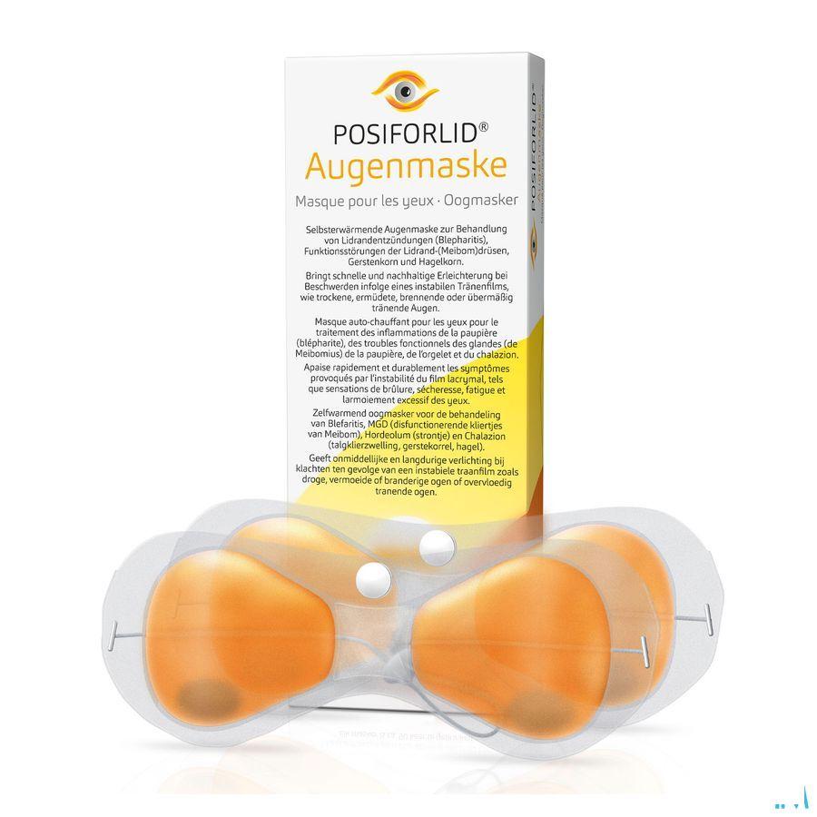 Posiforlid Oogmasker 2  -  Ursapharm