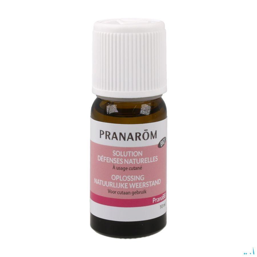 Pranabb Bio Solu.Defenses Naturelle Usage Ext.10 ml  -  Pranarom