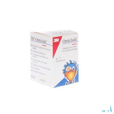 Opticlude 3m Maxi Pansement Ocul.50 1539m  -  3M
