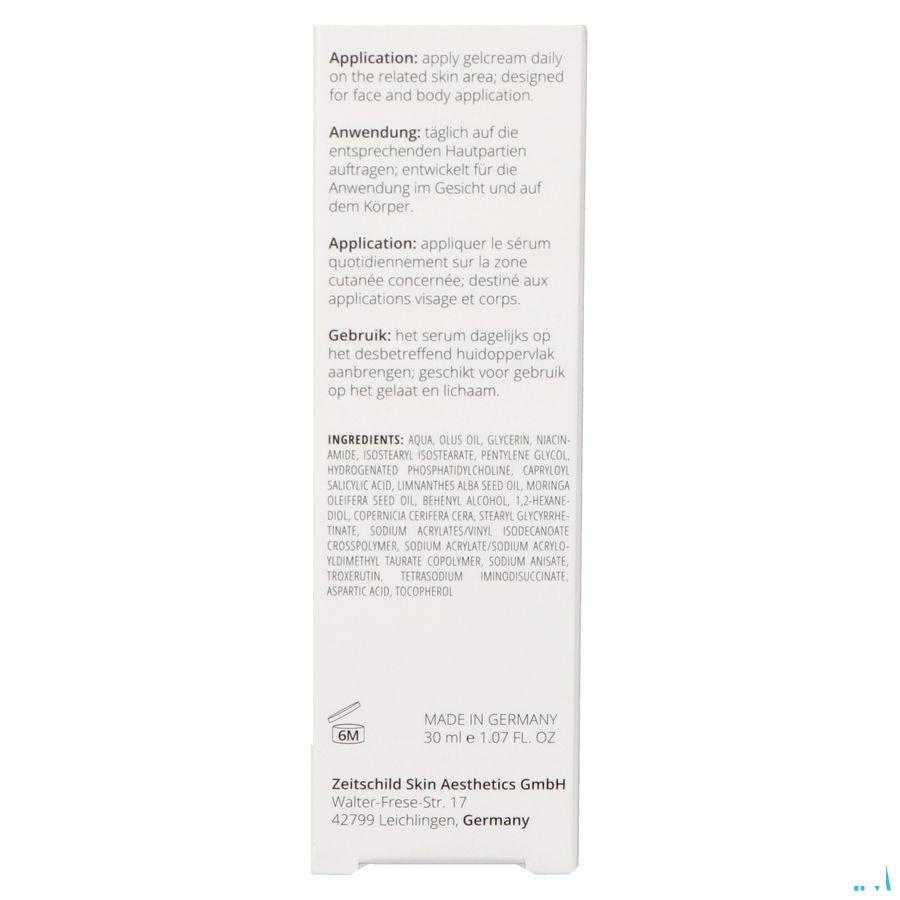 Zeitschild Derma System Clear Acne Sens.Gelcr.30 ml