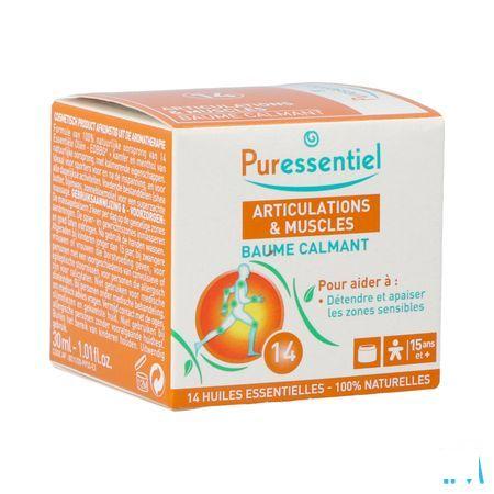 Puressentiel Articulation Baume 14 Huile Essentielle 30 ml  -  Puressentiel