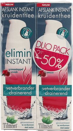 Elimin Instant Duo Granaatappel Drinkb.opl 2x40 ml  -  Tilman